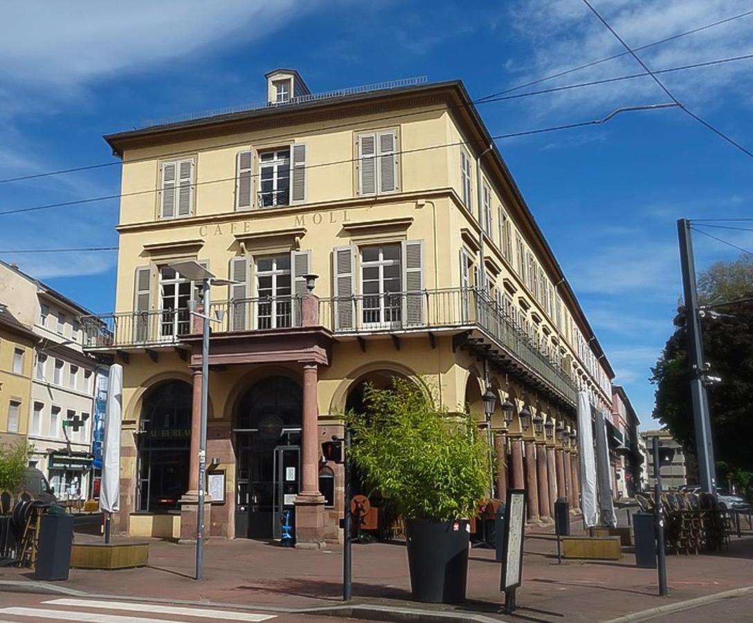 Aux Arcades Mulhouse Hyper Centre公寓 外观 照片