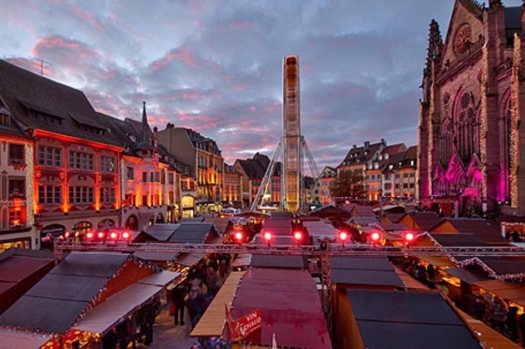 Aux Arcades Mulhouse Hyper Centre公寓 外观 照片